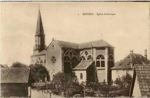 Erstein - Eglise Catholique -63882