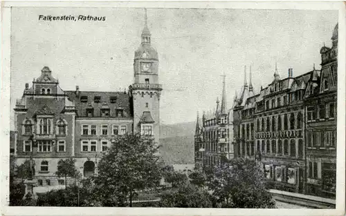 Falkenstein - Rathaus -61622