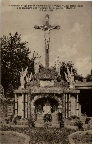 Froeningen - Monument Commemoratif -63902