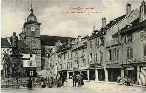 Saint Die - Place Jules Ferry -62230