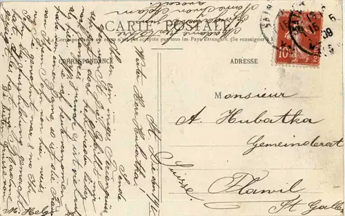 Saint Die - Place Jules Ferry -62230