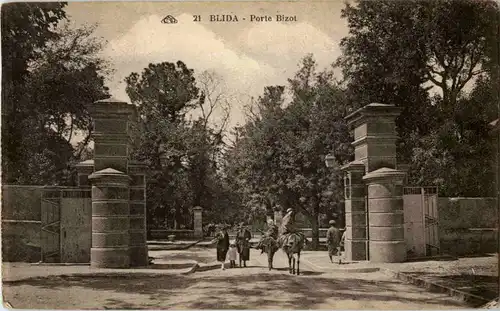 Blida - Porte Bizot -62758