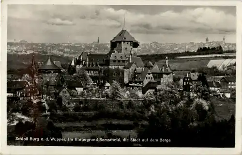 Schloss Burg an der Wupper - Remscheid -61682