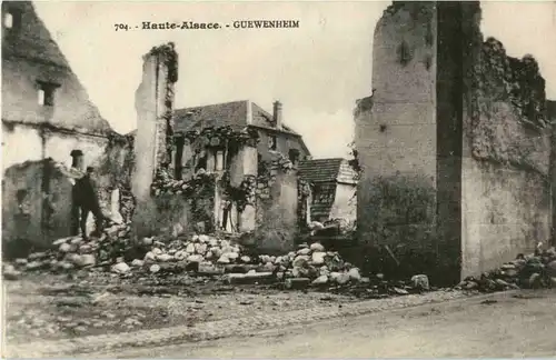 Guewenheim - Entree du Village -64014