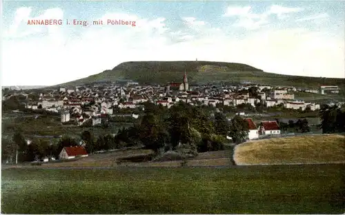 Annaberg mit Pöhlberg -61394