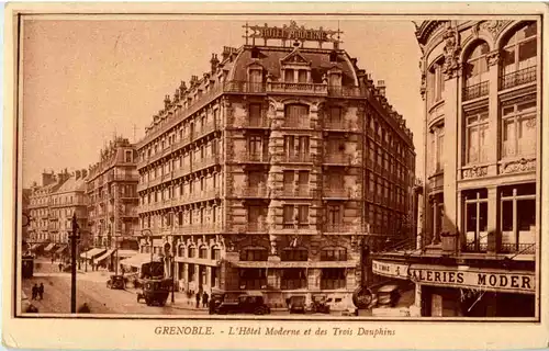 Grenoble - L Hotel Moderne -62730