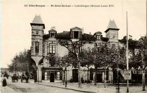 St. Jean de Luz - Lhobingue -62226
