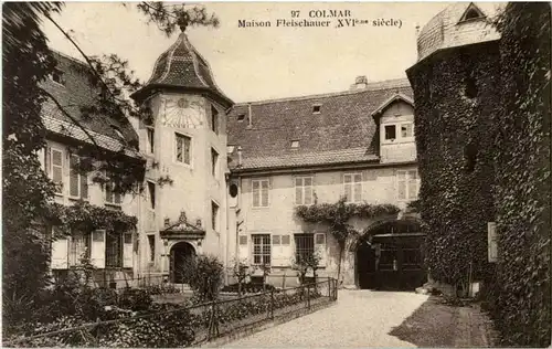 Colmar - Maison Fleischauer -63476