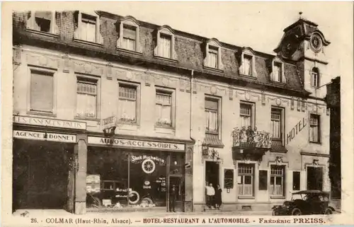 Colmar - Restaurant l Automobile -63448