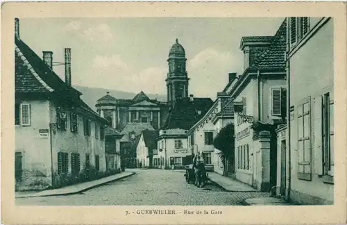 Guebwiller - Gebweiler - Rue de la Gare -64066