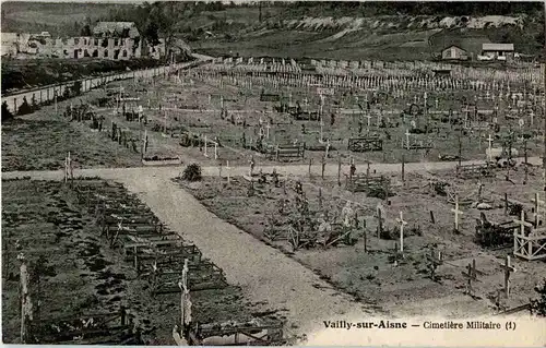 Vailly sur Aisne - Cimentiere Militaire -62326