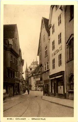 Colmar - Grande rue -63496