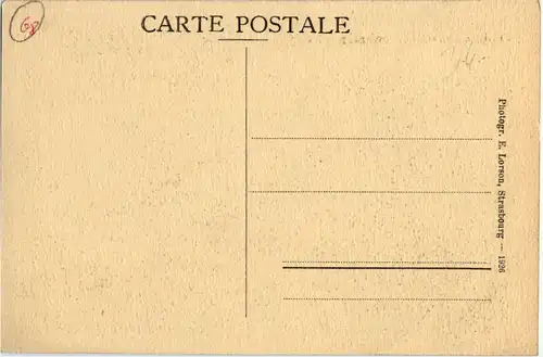 Colmar - Maison de Retraites -63468