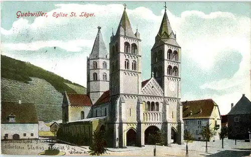 Guebwiller - Gebweiler - Eglise St. Leger -64074