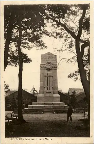 Colmar - Monument des Morts -63488