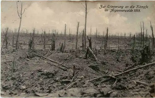 Kämpfe im Argonnenwald -62646