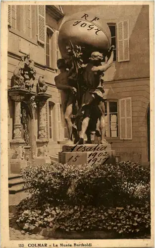 Colmar - Le Musee Bartholdi -63536