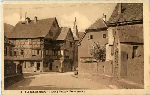 Kaysersberg - Maison Renaissance -64352