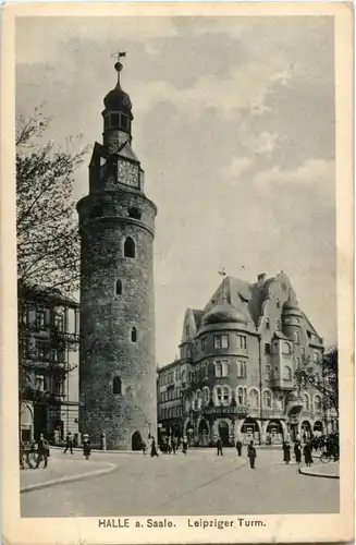 Halle Saale - Leipziger Turm -61532