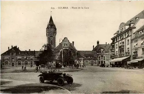 Colmar - Place de la gare -63508