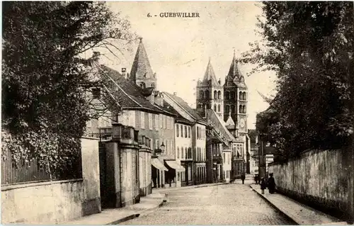 Guebwiller - Gebweiler -64082