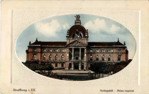 Strassburg - Kaiserpalast -62746