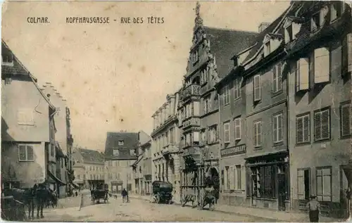 Colmar - Kaufhausgasse -63576