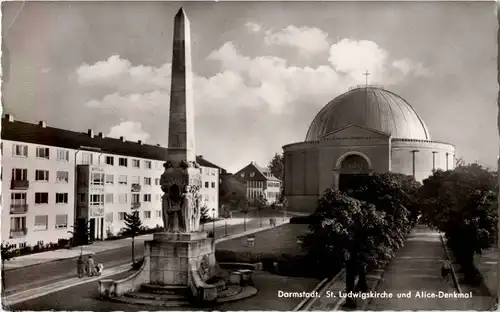 Darmstadt - St. Ludwigskirche -61802