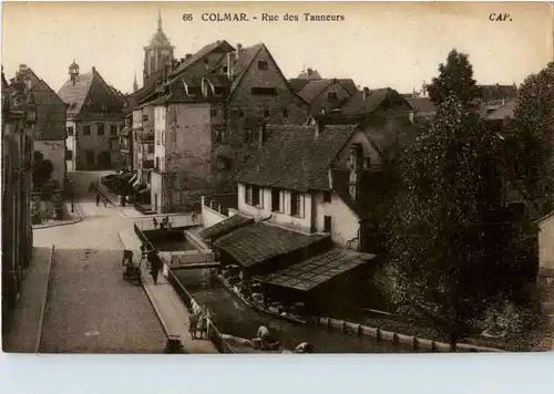 Colmar - Rue des Tanneurs -63596