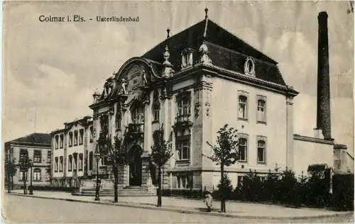 Colmar - Unterlindenbad -63484