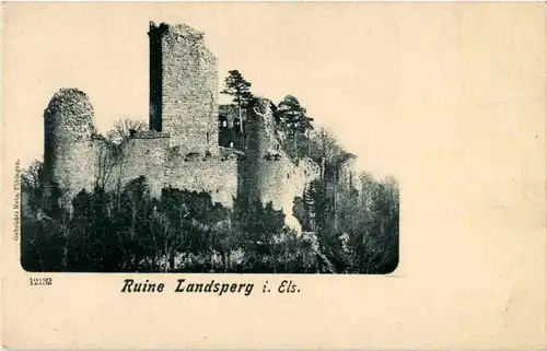 Ruine Landsberg -64452