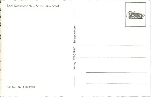 Bad Schwalbach - Kurhotel -61692