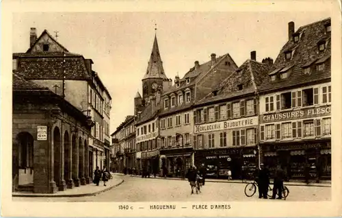 Hagenau - Place d Armes -64206