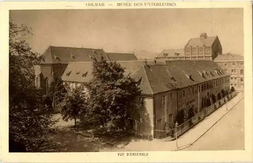 Colmar - Musee des Unterlinden -63504