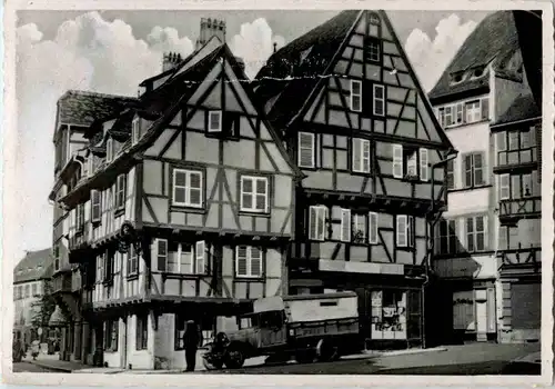 Colmar - Alte Häuser -63676