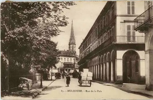 Mulhouse - Rue de la Paix -64472
