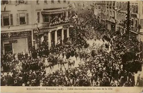 Mulhouse - Defile des troupes -64492