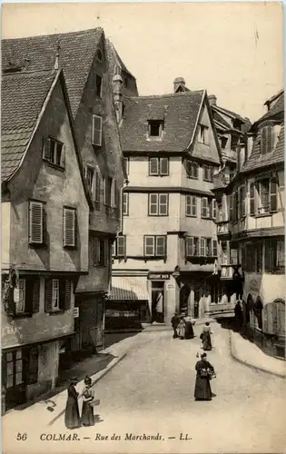 Colmar - Rue des Marchands -63628