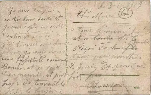 Colmar - Partie an der Martinskirche -63648