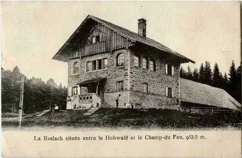 Hohwald - Champ du Feu -64266