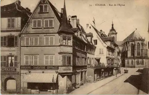 Colmar - Rue de l Eglise -63668