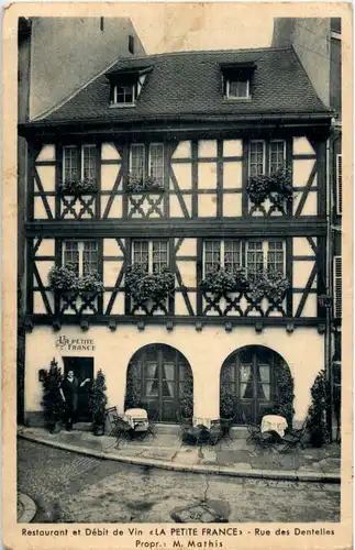 Mülhausen - Restaurant La Petite France -64572