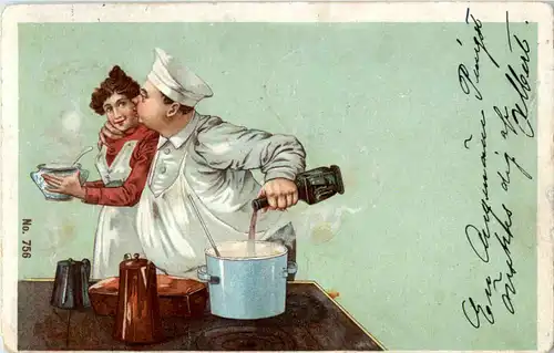 Kochen - Humor -61832