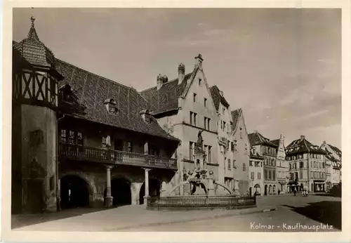 Colmar - Kaufhausplatz -63688