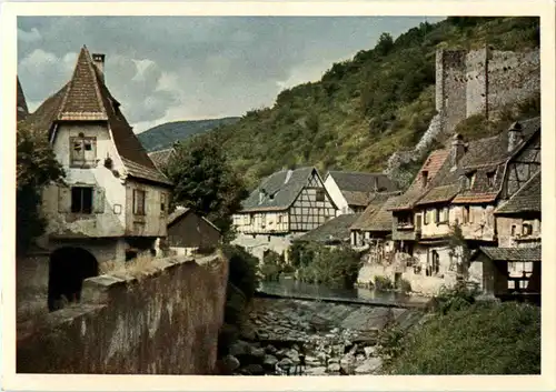 Kaysersberg - Oberhalb der Weissbrücke -64366