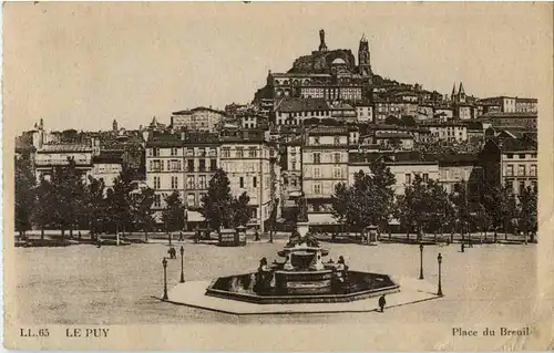 Le Puy - Place du Breuil -62042