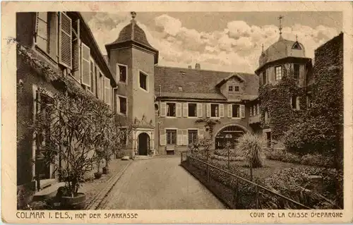 Colmar - Hof der Sparkasse -63664