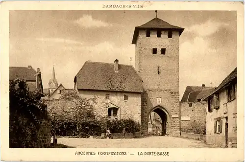 Dambach la Ville -63768