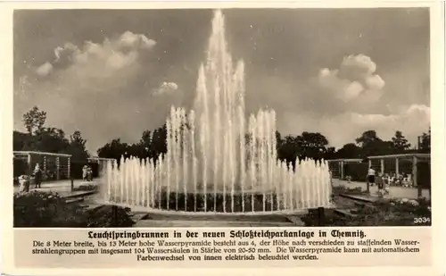 Chemnitz - Leuchtspringbrunnen -61912