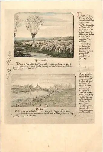 Dettweiler - Rosenwiller -63788